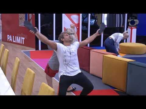 Me shapka në duar, Sabiani dhe Iliri kërcejnë për provën javore - Big Brother Albania Vip