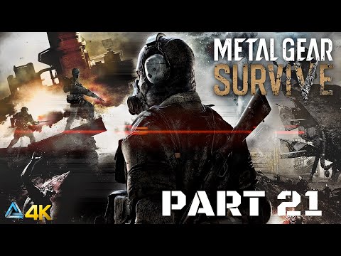 Let's Play! Metal Gear Survive in 4K Part 21 (Xbox One X)