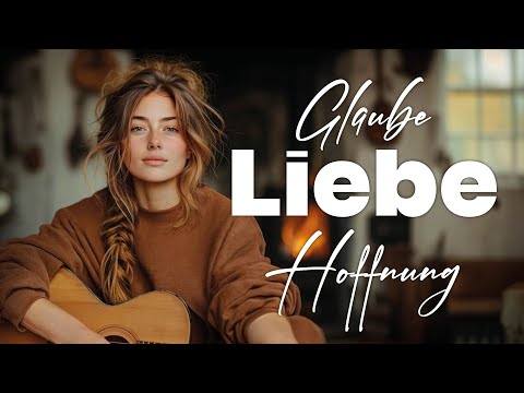 🎵Glaube, Liebe, Hoffnung | 1. Korinther 12.31 - 14.1 | Original Bibeltext | deutscher Lobpreis