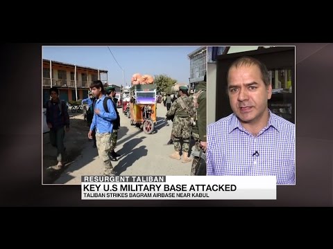 Interaction with Syed Nazakat on Bagram airfield attack