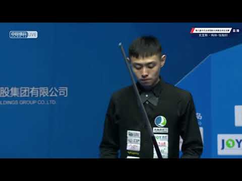 Chris Melling (UK) VS Zhang Hanxuan (CHN) - 8th World Chinese Pool Masters Grand Finals