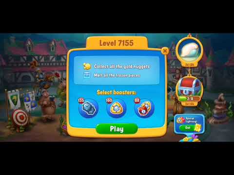 Fishdom 7155 Level - NO 💣🧨💥