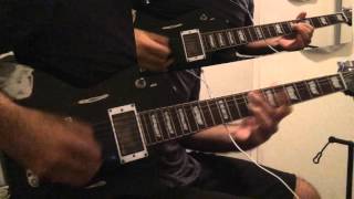 Amon Amarth - Metalwrath - guitar cover