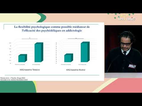 Vidéo Amine BENYAMINA : Psychédéliques, voyage dans le passé, une solution pour l’avenir ?