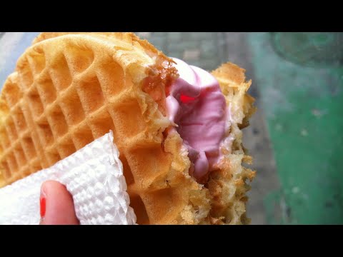 Best of Korea | Best Korean Waffles Streetfood