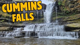 Cummins Falls Hike & Burgess Falls State Park | Tennessee Waterfalls Adventure