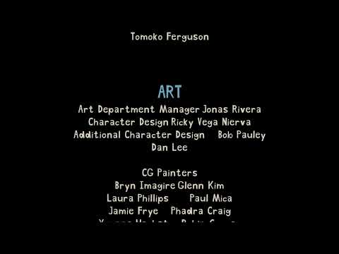 Legend of the Guardians (2001) End Credits
