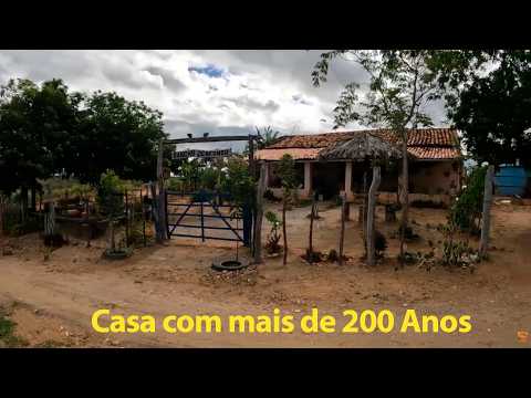 Visitando a Casa de Seu Afonso ela tem mais de 200 ANOS - Sítio Consulta Tuparetama Pernambuco