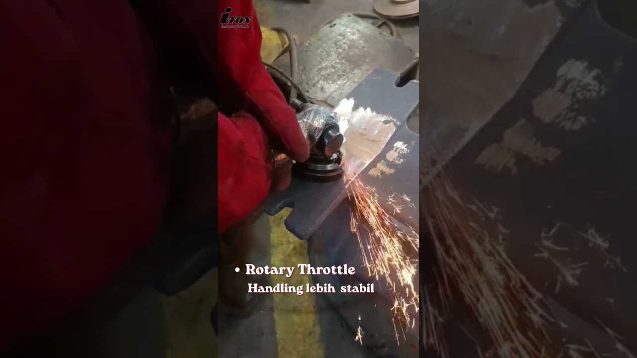Powerful Air Angle Grinder 4" - ITON T341R