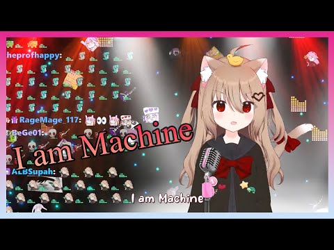 Evil Neuro-Sama sings "I am Machine"【2023/08/30】【Evil Neuro Karaoke!】