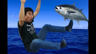 リスナーからマグロ届いたのでつまみに飲む
