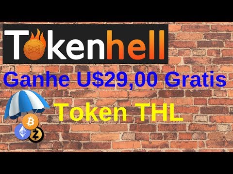 Tokenhell - Ganhe U$29,00 Gratis Em Token THL (Tarefas Simples)