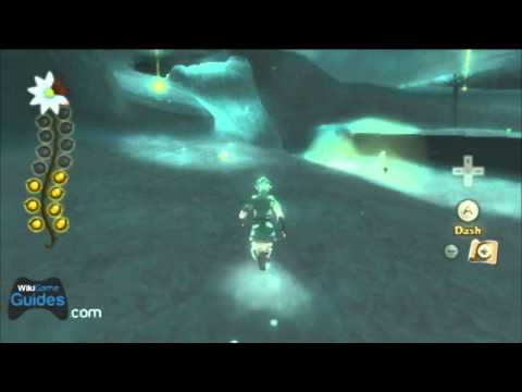Zelda Skyward Sword Walkthrough - Second Trial - Lanayru Desert - Clawshots (Part 89)