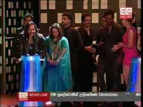 Derana Lux Music Video Awards 2012 winners