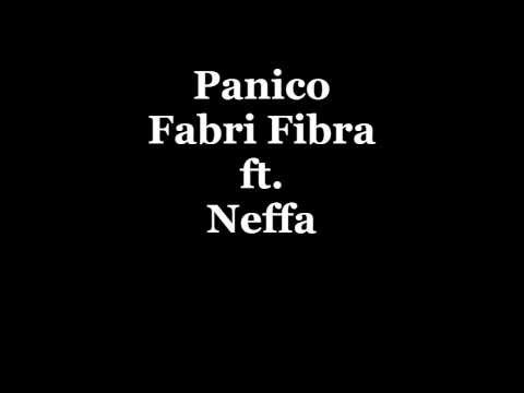 PANICO -- FABRI FIBRA FT. NEFFA --LYRICS