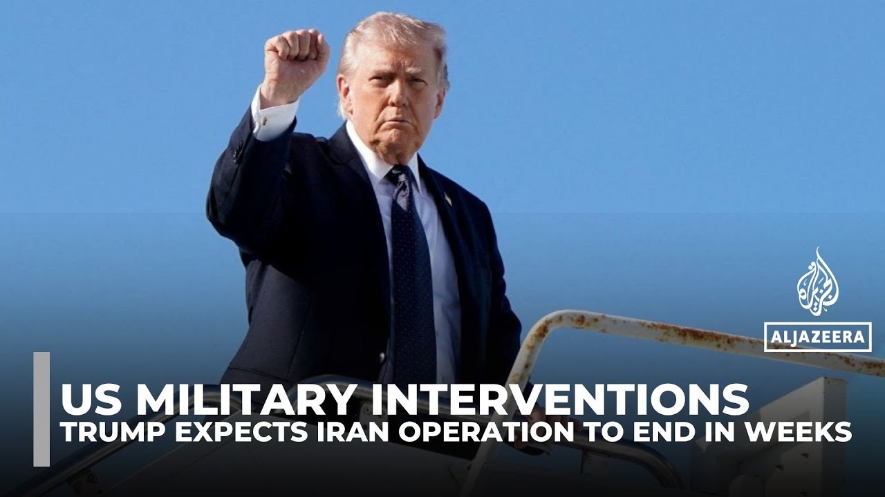 Trump says Iran operation may conclude in weeks, but history warns otherwise