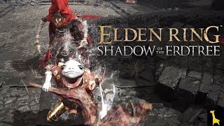 【エルデンリングDLC】#10 SHADOW OF THE ERDTREE カバ野郎が門番してた城へ行ったはずが全然違うところでカバ再会 ラウフの古遺跡 カバ ELDEN LING 字幕実況