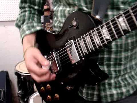Gibson Les Paul Studio Black & Ampeg VL-502 Amp Head-Gravity Music Gear-Mr. Glasgow