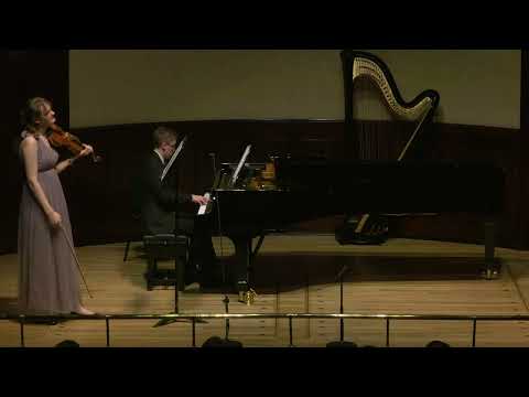 Ernst Mahle- Sonatina (1974) para Violino e Piano (Wigmore Hall, November 2022)