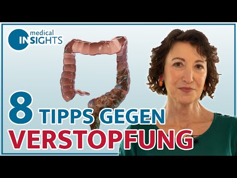 Chronic constipation = self-poisoning - worry-free in 8 steps.