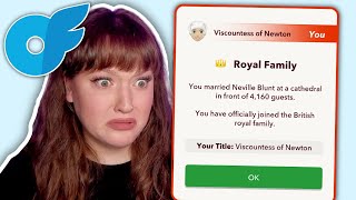 ONLY FANS MODEL JOINS THE ROYAL FAMILY! *BITLIFE*