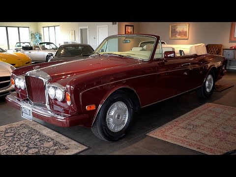 1987 Bentley Continental (CC-2039077) for sale in St. Louis, Missouri