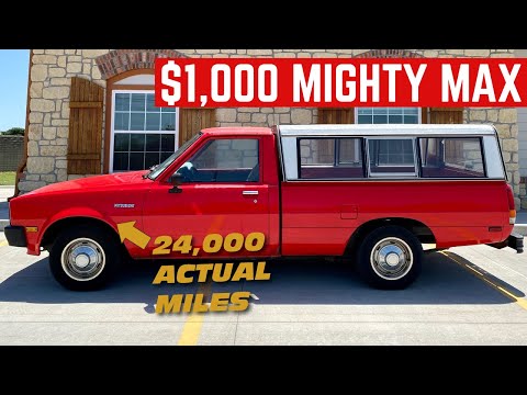 SURVIVOR DRIVER: Buying A MITSUBISHI MIGHTY MAX For ONLY $1,000