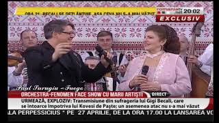 Download lagu Irina Loghin & Paul Surugiu - Fuego: 'Măicuţa vrea să mă-nsor' (Romania TV, 8 aprilie 2018) mp3