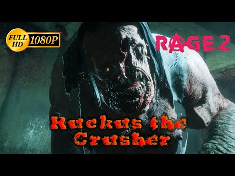 Rage 2 - Ruckus the Crusher (Unique Abandoned Mutant event!) - Eerie singing! [Custom skin reward]