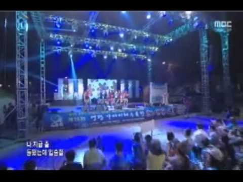 130804 영광 가마미 해수욕장 해변 콘서트 나인뮤지스(9Muses, Nine Muses) - Wild by.Shaytyen