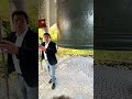 Visiting the Hiroshima Peace Bell, designed by Masahiko Katori