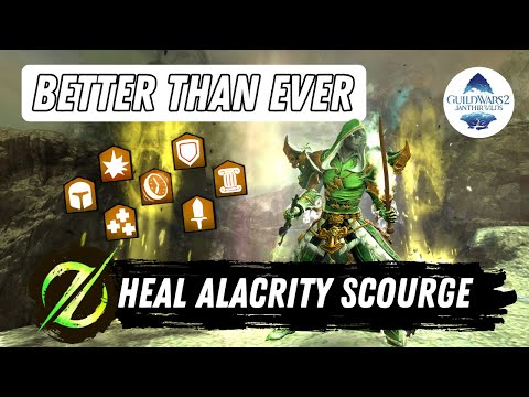 Heal Alacrity Scourge PVE Build Guide - Guild Wars 2