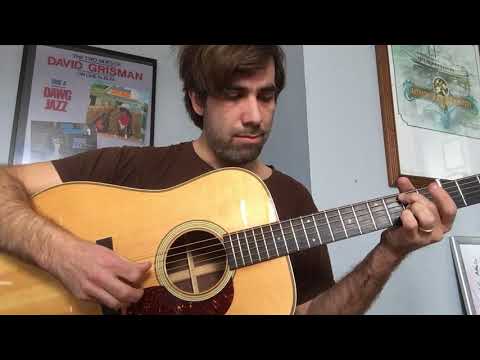 “Blue Railroad Train” Picking Lesson/Tony Rice