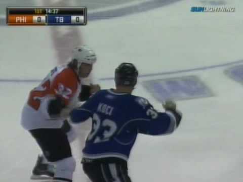Riley Cote vs David Koci
