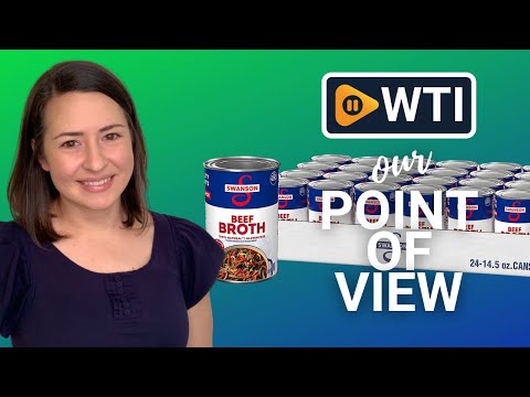 Swanson 100% Natural Beef Broth - WTI product video review