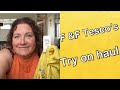 F F At Tesco Try On Haul Plus Size
