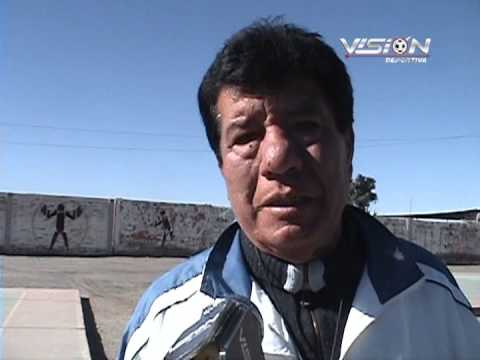 HELARD DELGADO ENTRENADOR SAETAS DE ORO - Visión Deportiva 2013 Pueblo TV Canal 39