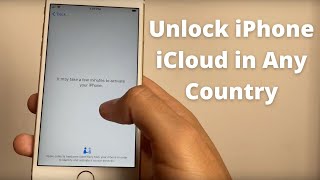 Unlock iPhone iCloud in Any Country (No need of computer)