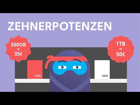 Mit Potenzen rechnen: 10er Potenzen (Gleitkommadarstellung) | Lernen mit ClassNinjas #classninjas