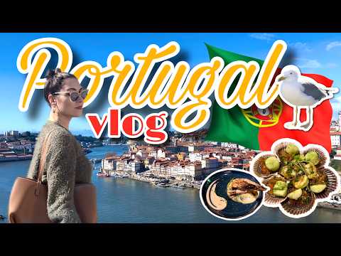 Portugal in February: Lisbon, Nazaré, Aveiro & Porto | 2025 Travel Vlog 🇵🇹