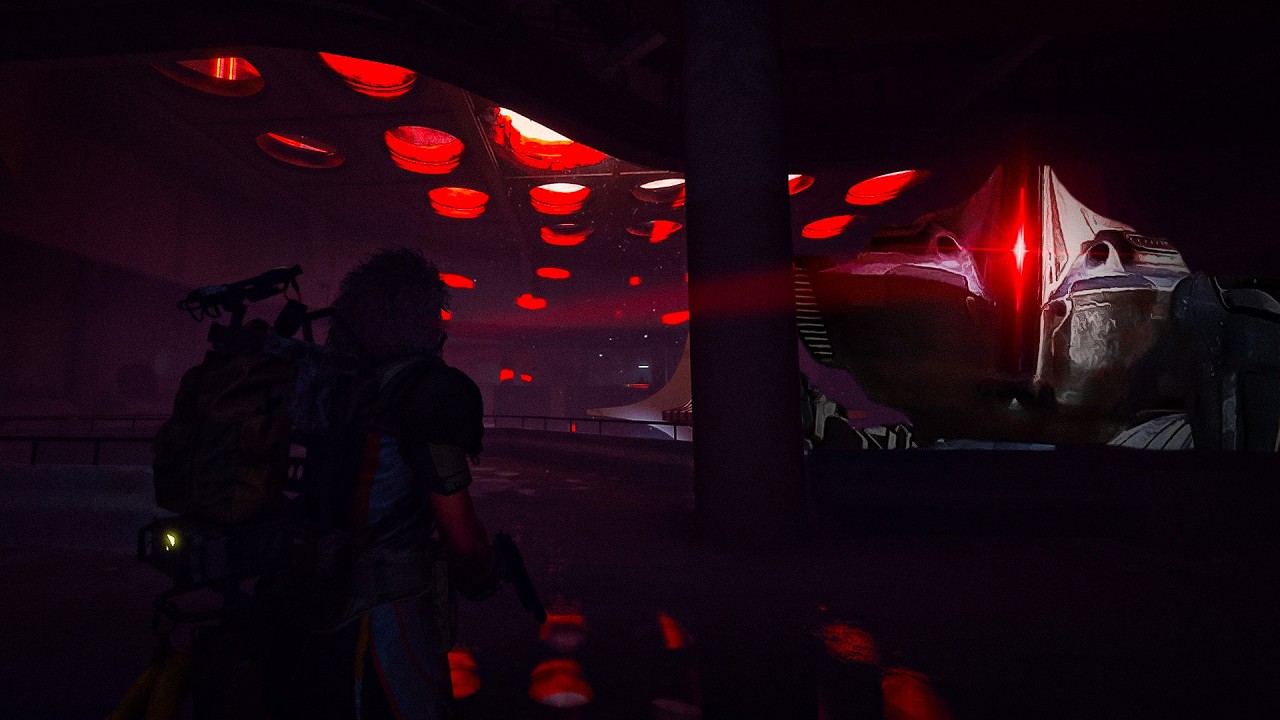 I didn't know this was a horror game