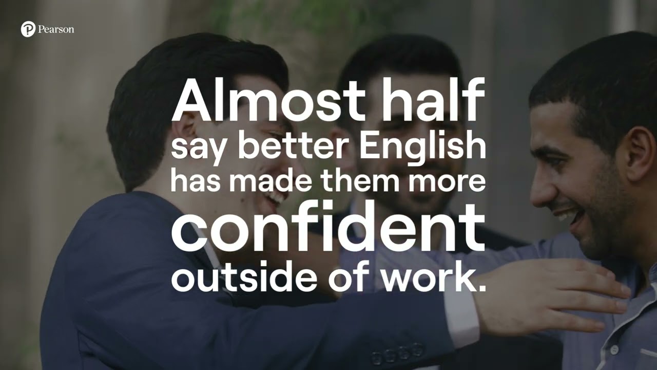 Earn up to 80% more with better English skills | Pearson Impact of English