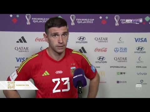 The Netherlands 2-2 (3-4) Argentina | Emi Martínez slams ref and Van Gaal in post-match interview