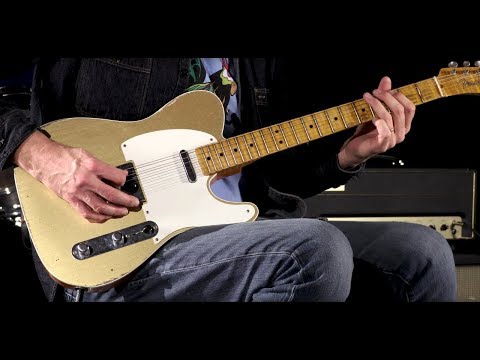 Fender Custom Shop 2018 Winter NAMM Limited Double Esquire  •  SN: R17107