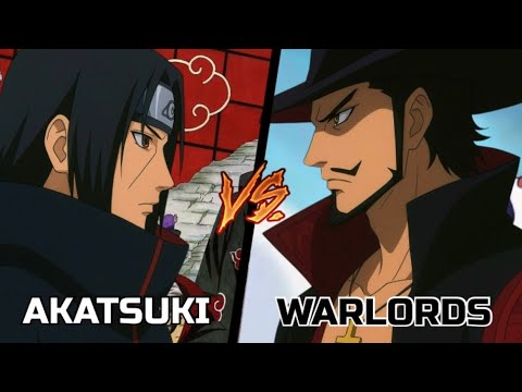 The Warlords vs The Akatsuki - Very Close!!!