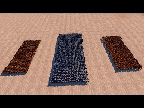 1000 SPARTANS vs EVERY MEDIEVAL UNIT - Ultimate Epic Battle Simulator UEBS