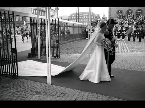 Royal Wedding of Queen Margrethe II and Prince Consort Henrik 1967 Part 1
