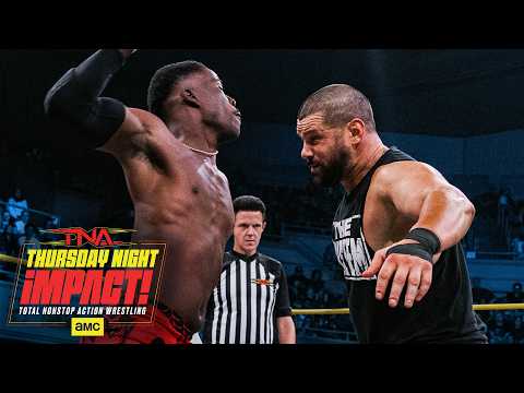 BDE vs. Eddie Edwards (FULL MATCH) | TNA iMPACT! June 4, 2026