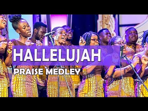 Hallelujah Praise Medley | Winneba Youth Choir | Harmonious Chorale