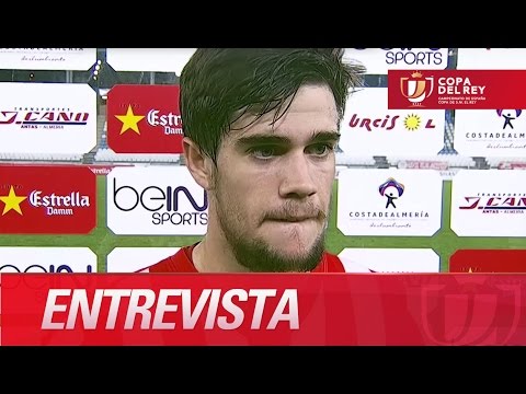 Entrevista a José Ángel Pozo tras el UD Almería (1-3) Celta de Vigo